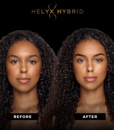 Kit Helyx Tinte Híbrido + Revelador 3% (80ml)Cejas 🖤