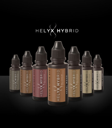 Kit Helyx Tinte Híbrido + Revelador 3% (80ml)Cejas 🖤