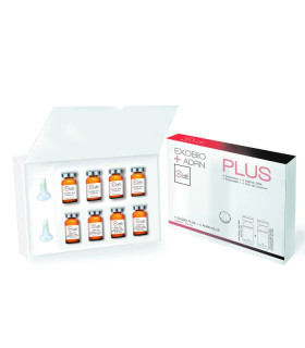 Pack Viales Inlab Medical |EXOBIO + ADRNPLUS SALMÓN (8x5ml) Regeneración Celular y Antienvejecimiento con Dermapen