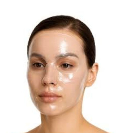 Inlab Medical EXODERM Pure Hydrogel Mask (5 uds) | Mascarilla Post-Tratamiento, Calma y Regeneración con Ácido Hialurónico | Ide