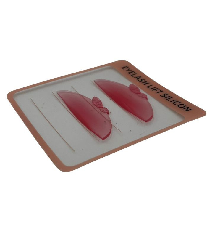 Molde Plano Lifting Coreano Pestañas Silicona Ultra Suave ✨