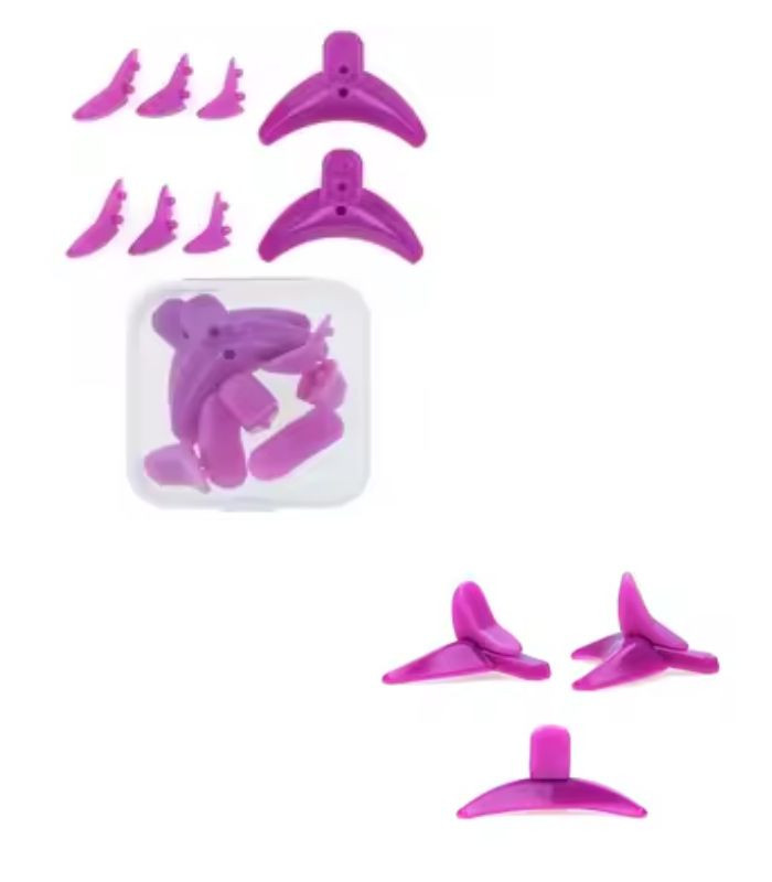 Set Moldes Reversión Pestañas Lifting	3 Tallas PRO 🛠️