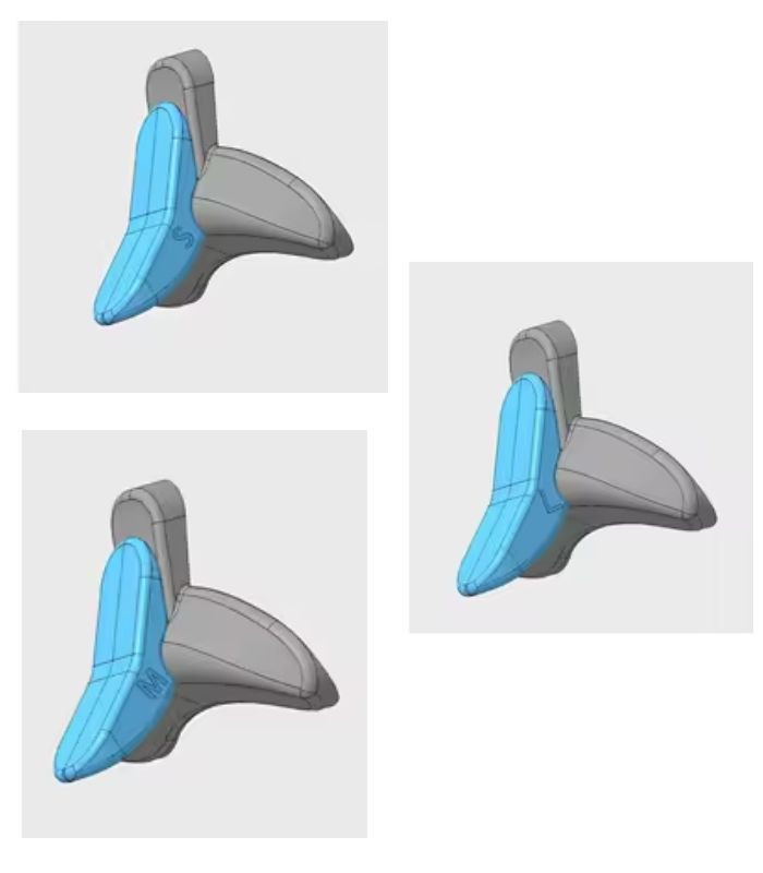 Set Moldes Reversión Pestañas Lifting	3 Tallas PRO 🛠️