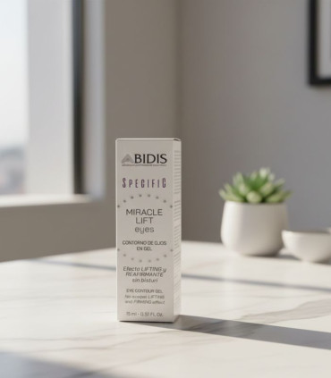 Abidis Miracle Lift Eyes 50ml	Contorno Efecto Lifting 👀