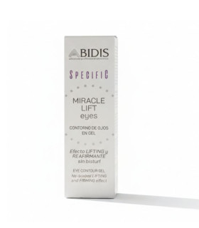 Abidis - MIRACLE LIFT EYES 50ml - Contorno de Ojos Efecto Lifting - Tratamiento Profesional Antiedad, Bolsas y Ojeras