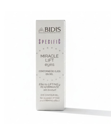 Abidis Miracle Lift Eyes 50ml	Contorno Efecto Lifting 👀