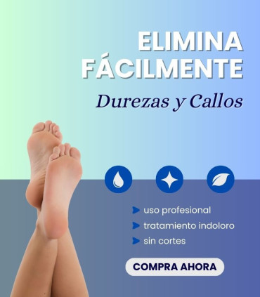 Reblandecedor de Durezas 🦶 Cibelesthetic Cibelfoot 500ml Profesional