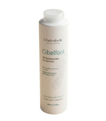 Reblandecedor de Durezas 🦶 Cibelesthetic Cibelfoot 500ml Profesional