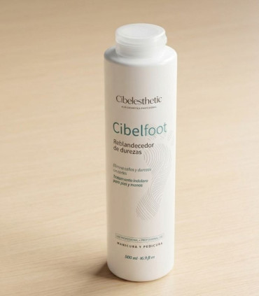 Reblandecedor de Durezas 🦶 Cibelesthetic Cibelfoot 500ml Profesional