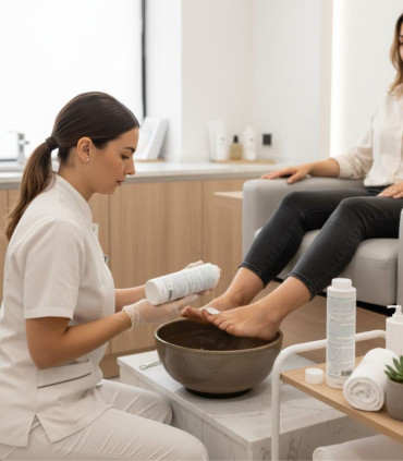 Reblandecedor de Durezas 🦶 Cibelesthetic Cibelfoot 500ml Profesional
