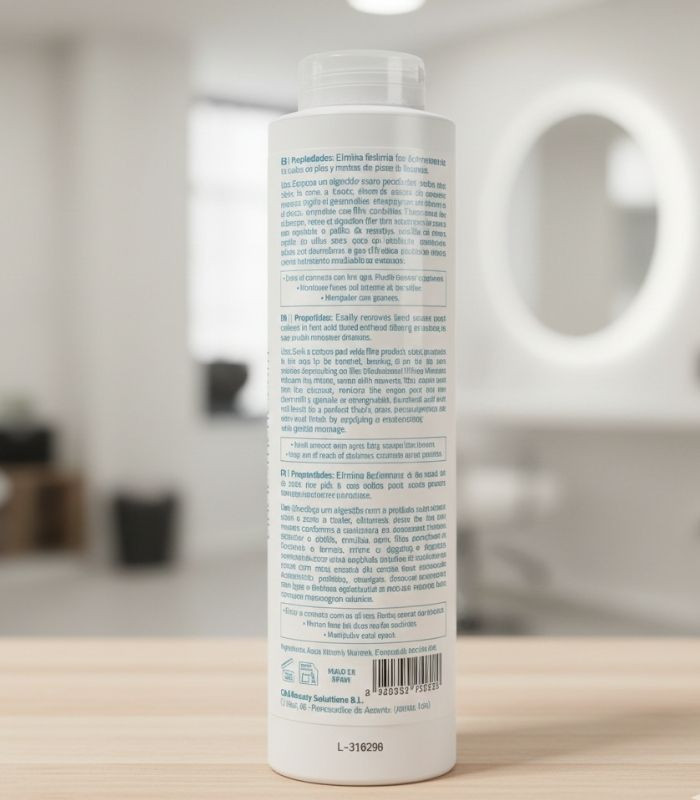 Reblandecedor de Durezas 🦶 Cibelesthetic Cibelfoot 500ml Profesional