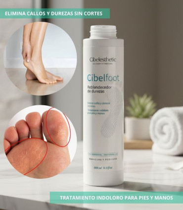 Reblandecedor de Durezas 🦶 Cibelfoot Cibelesthetic 250ml