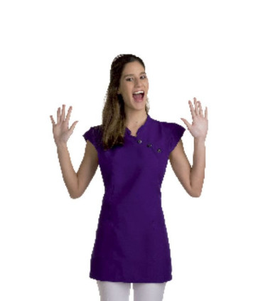 Bata Talla Única Profesional 👚 Pollié Estética