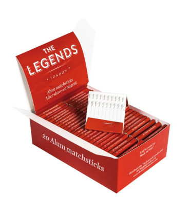 Cerillas cortasangre. Cera hemostática - 20uds.