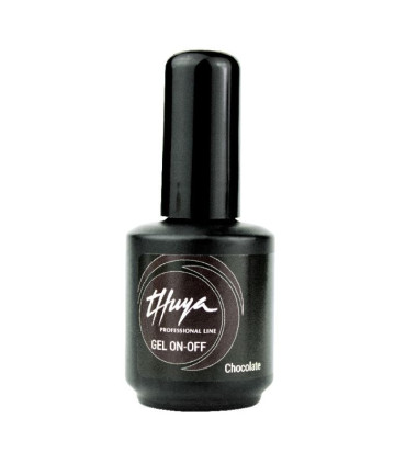 Thuya Gel On-Off Chocolate 14ml Esmalte Permanente Marrón 🍫
