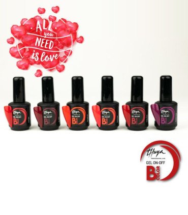 Thuya Gel On-Off B-Color Fall in Love nº4 Permanente 💅