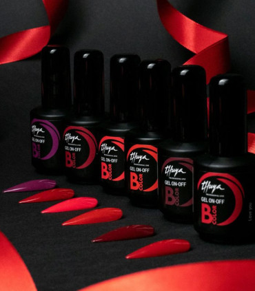 Thuya Gel On-Off B-Color Fall in Love nº4 Permanente 💅
