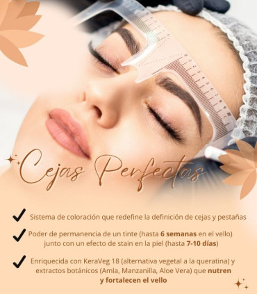 Tinte Híbrido Elleebana Helyx (15ml) Efecto Henna 6 Tonos ✨