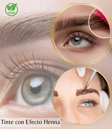 Tinte Híbrido Elleebana Helyx (15ml) Efecto Henna 6 Tonos ✨