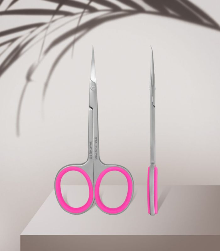 Tijeras Cutícula Staleks SMART 41/3	Punta Ganchito SS-41/3 ✂️