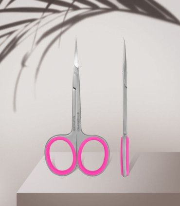 Tijeras Cutícula Staleks SMART 41/3	Punta Ganchito SS-41/3 ✂️