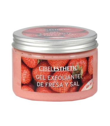 Cibelesthetic - Gel Exfoliante corporal Fresa 500ml