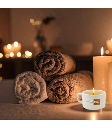 Vela Masaje Oro Glamour Beauty Image 35g	Argán y Brillo ✨