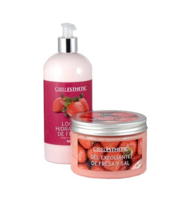 Cibelesthetic - Pack Loción Hidrantante + Peeling - 500ml