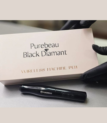 Máquina Purebeau Black Pearl	Micropigmentación PMU Alemana 🇩🇪