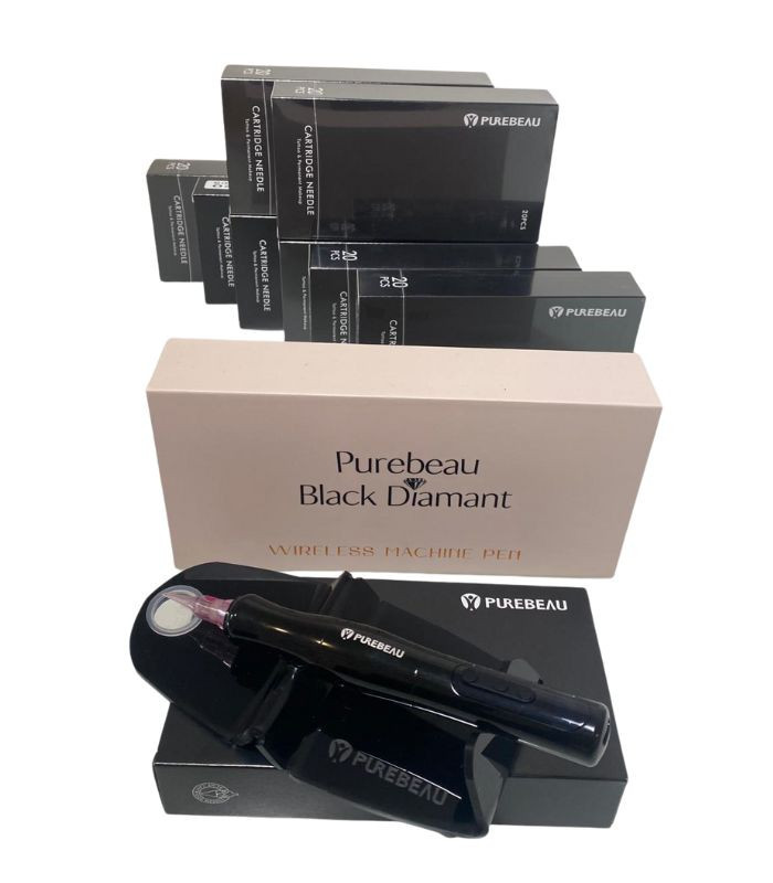 Máquina Purebeau Black Pearl	Micropigmentación PMU Alemana 🇩🇪