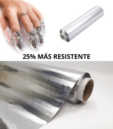 Aluminio Gofrado Endapack 50m 25% Más Resistente 💇‍♀️*