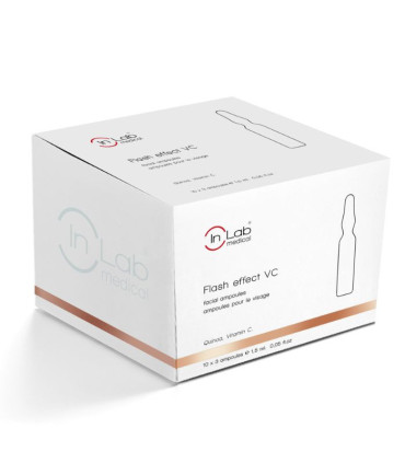 Ampollas Inlab Vitamina C Flash Antioxidante y Luz 30 uds 🍊