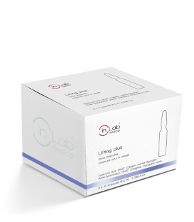 InLab Medical Ampollas LIFTING PLUS (30x2ml) |Tensor Inmediato, DMAE y Colágeno|Antiedad, Antiflaccidez y Epigenético