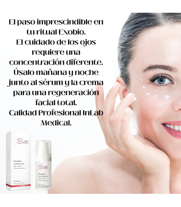 InLab EXOBIO: Contorno Ojos Exosomas ✨👁️