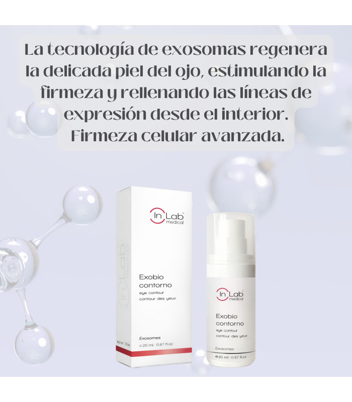 InLab EXOBIO: Contorno Ojos Exosomas ✨👁️