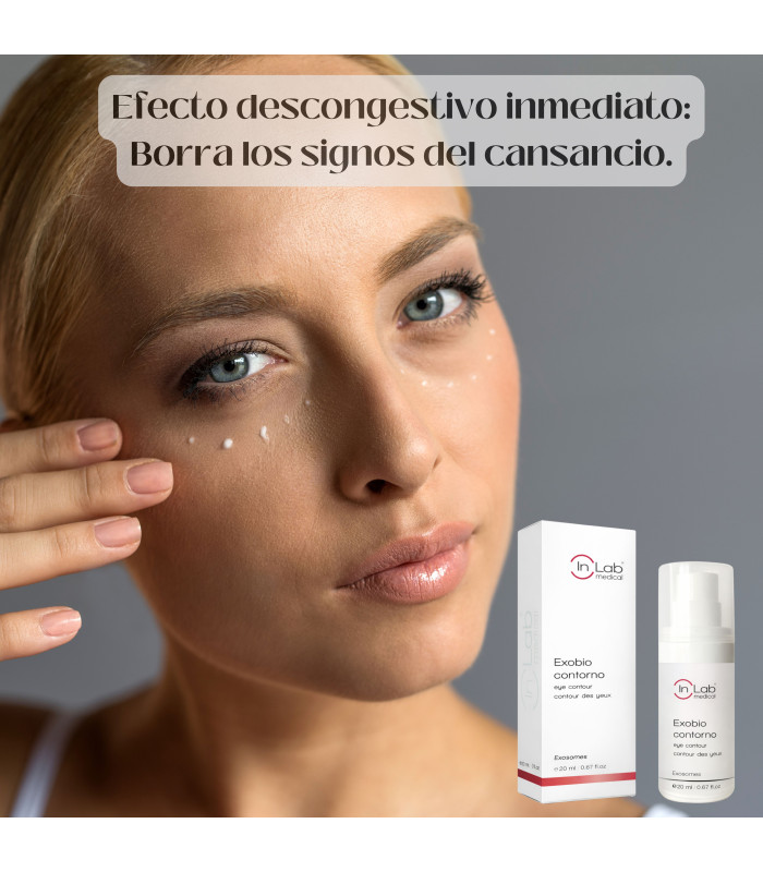InLab EXOBIO: Contorno Ojos Exosomas ✨👁️