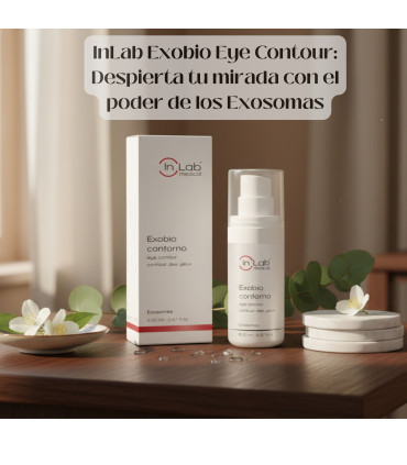 InLab EXOBIO: Contorno Ojos Exosomas ✨👁️