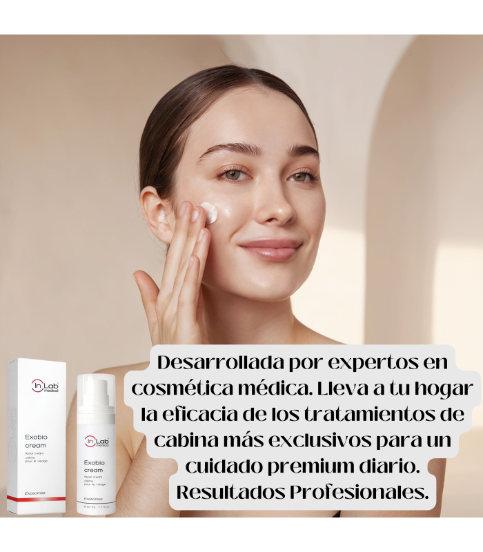InLab EXOBIO: Crema Regeneradora Facial 🧬