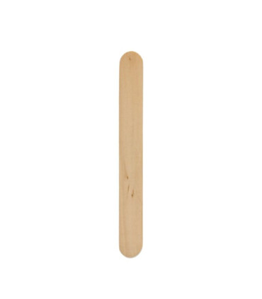 Espátulas Madera Cera 15cm 🪵 Pollié Depresores 100uds
