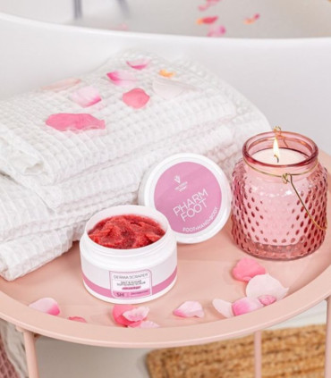 Exfoliante Sal y Azúcar Pies 200ml 👣 Foot Scraper Pro