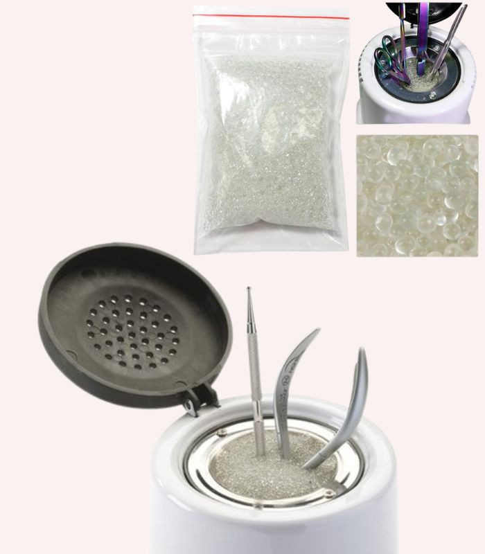 Weelko - Bolsa bolas de Cuarzo para el esterilizador