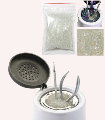 Weelko - Bolsa bolas de Cuarzo para el esterilizador