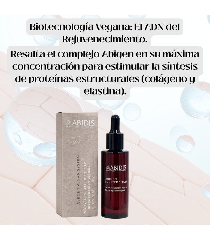 Sérum Colágeno Vegano 🌱 ABIGEN SHOOTER | Abidis 30ml