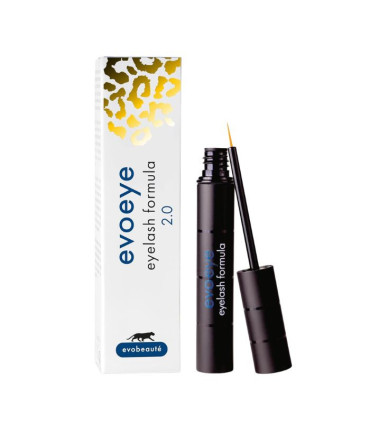 Evoeye Eyelash Formula | Crecimiento de Pestañas Pro ⭐