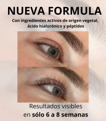 Evoeye Eyelash Formula | Crecimiento de Pestañas Pro ⭐