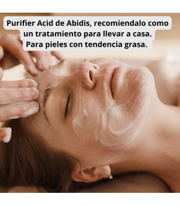 Abidis Purifier Acid: Gel Glicólico Piel Grasa 🌿