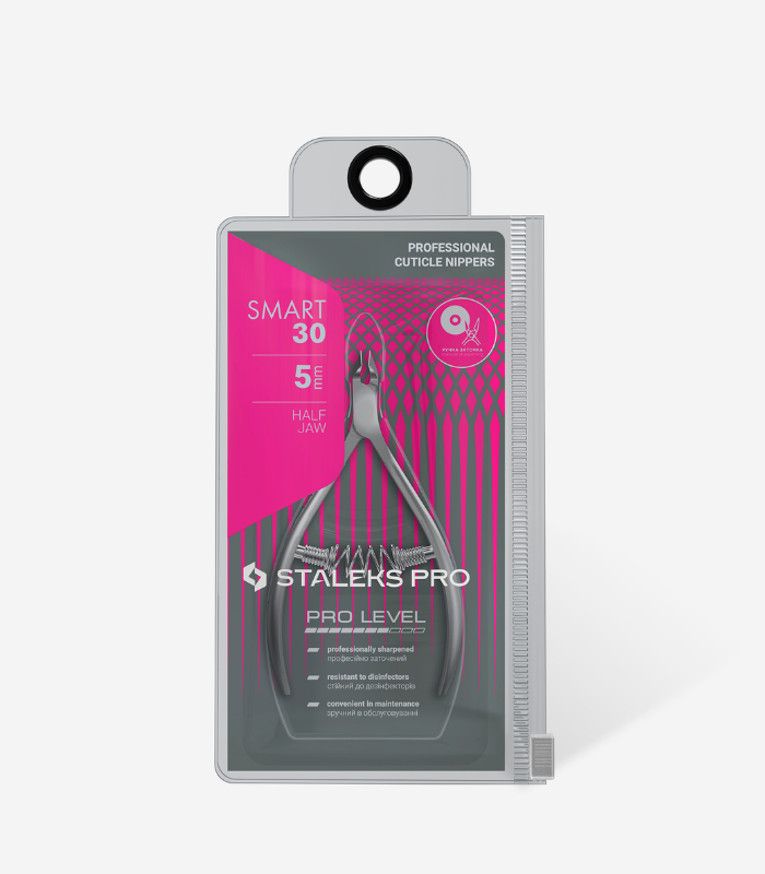 Alicate para Cutículas Staleks Smart 30 (NS-30-5) | Envío 24h