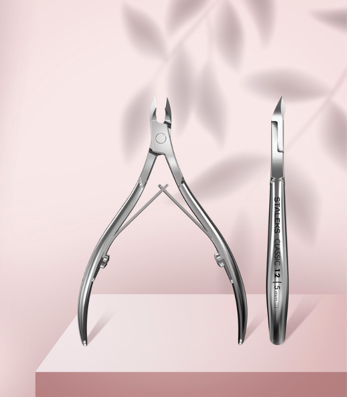 Staleks Classic 12 (NC-12-5) - Alicate de Cutículas 5mm | Calidad en Casa