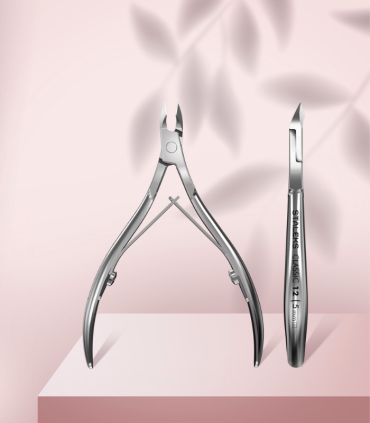 Staleks Classic 12 (NC-12-5) - Alicate de Cutículas 5mm | Calidad en Casa