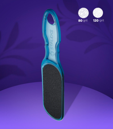 Lima de Pedicura Staleks Classic 10 (AC 10/2) | 80/120 Grit Profesional